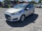 (Plains, PA) 2017 Ford Fiesta 4-Door Sedan Runs & Moves, Check Engine & TPS Light On, Passenger Side