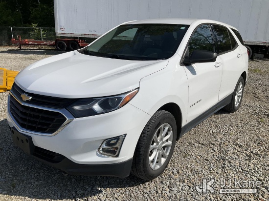(Shrewsbury, MA) 2019 Chevrolet Equinox AWD 4-Door Sport Utility Vehicle Runs & Moves) (Worn Interio