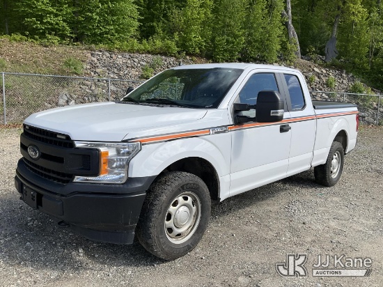(Shrewsbury, MA) 2020 Ford F150 4x4 Extended-Cab Pickup Truck (Runs & Moves) (Engine Tick, Seller St