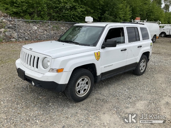 (Shrewsbury, MA) 2015 Jeep Patriot 4x4 4-Door Sport Utility Vehicle Runs & Moves