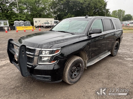 (Plymouth Meeting, PA) 2016 Chevrolet Tahoe Police Package 4x4 4-Door Sport Utility Vehicle Seller S