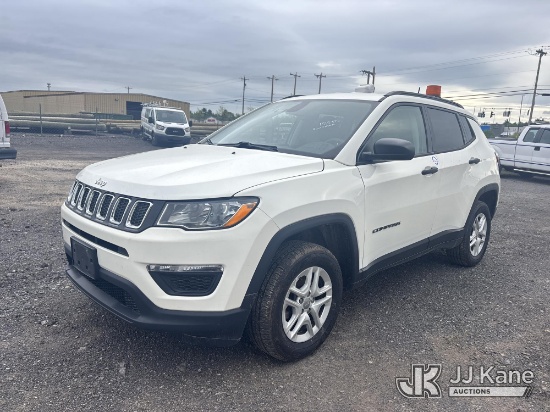 (Rome, NY) 2018 Jeep Compass 4x4 4-Door Sport Utility Vehicle Runs & Moves