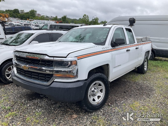 (Plymouth Meeting, PA) 2018 Chevrolet Silverado 1500 4x4 Extended-Cab Pickup Truck Seller States; El