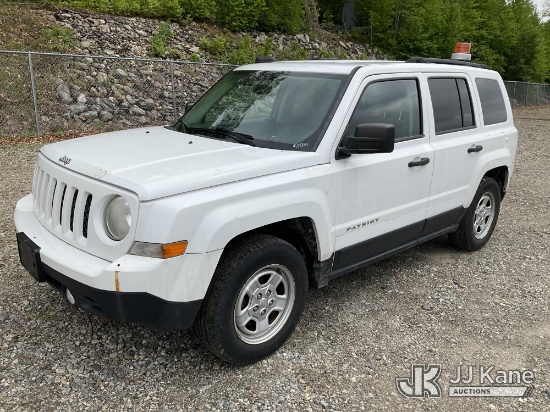 (Shrewsbury, MA) 2014 Jeep Patriot 4x4 4-Door Sport Utility Vehicle Runs & Moves) (Rust Damage