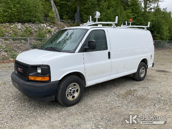 (Shrewsbury, MA) 2017 GMC Savana G2500 Cargo Van Runs & Moves