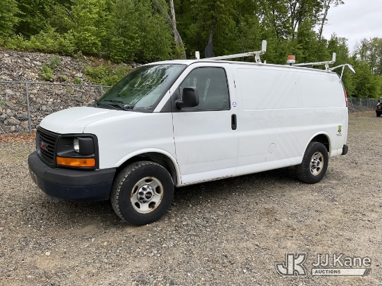 (Shrewsbury, MA) 2014 GMC Savana G2500 Cargo Van Runs & Moves) (Rust Damage