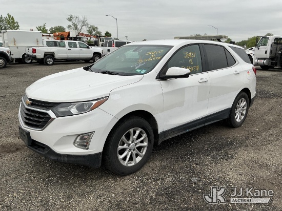 (Plymouth Meeting, PA) 2018 Chevrolet Equinox AWD 4-Door Sport Utility Vehicle Runs & Moves, Service