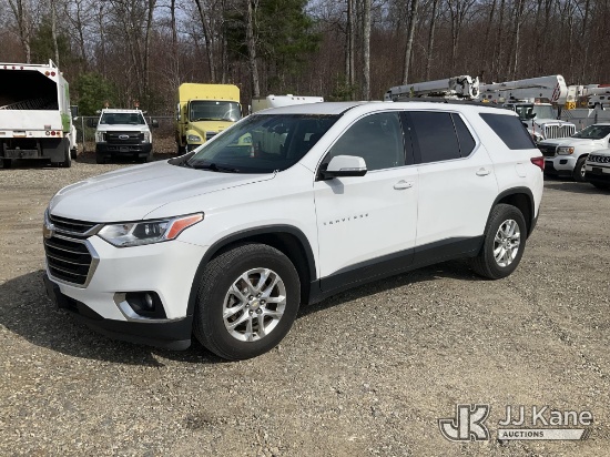 (Shrewsbury, MA) 2020 Chevrolet Traverse AWD 4-Door Sport Utility Vehicle Runs & Moves