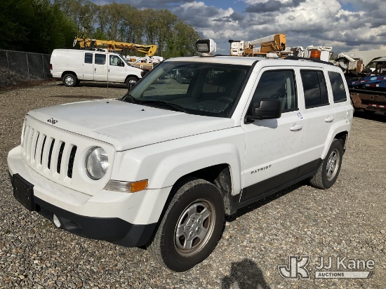 (Shrewsbury, MA) 2017 Jeep Patriot 4x4 4-Door Sport Utility Vehicle Runs & Moves