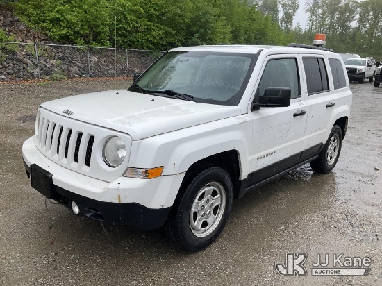 (Shrewsbury, MA) 2014 Jeep Patriot 4x4 4-Door Sport Utility Vehicle Runs & Moves) (Engine Tick