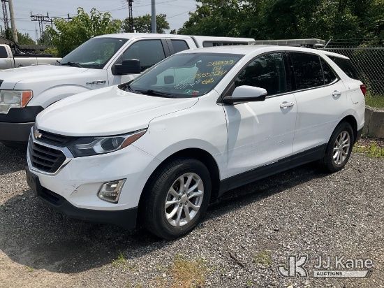 (Plymouth Meeting, PA) 2018 Chevrolet Equinox AWD 4-Door Sport Utility Vehicle Engine Apart Not Runn