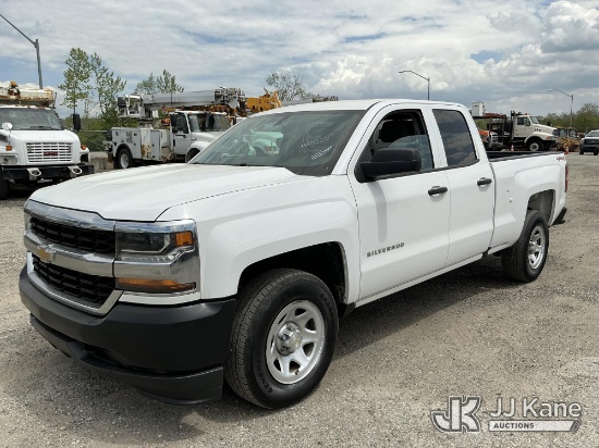 (Plymouth Meeting, PA) 2017 Chevrolet Silverado 1500 4x4 Extended-Cab Pickup Truck Danella Unit) (Ru