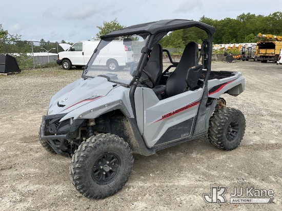(Shrewsbury, MA) 2021 Yamaha Wolverine X2 All-Terrain Vehicle No Title) (Runs & Moves