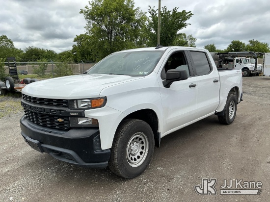 (Plymouth Meeting, PA) 2019 Chevrolet Silverado 1500 4x4 Crew-Cab Pickup Truck Danella Unit) (Runs &