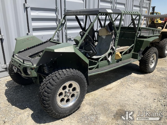 (Shrewsbury, MA) 2020 Tomcar TX4LN 4x4 All-Terrain Vehicle No Title) (Not Running, No Key, Condition