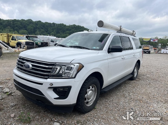 (Smock, PA) 2020 Ford Expedition 4x4 4-Door Sport Utility Vehicle Runs, Not Moving, Bad Transmission