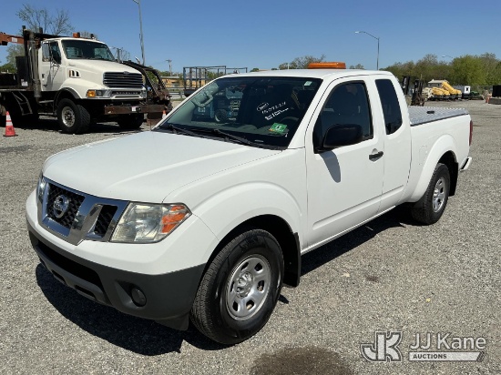 (Plymouth Meeting, PA) 2018 Nissan Frontier Extended-Cab Pickup Truck Runs & Moves) (Body & Rust Dam