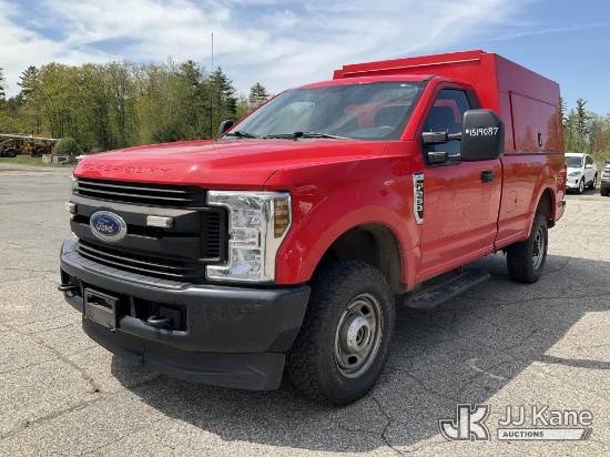 (Wells, ME) 2019 Ford F250 4x4 Pickup Truck Runs & Moves