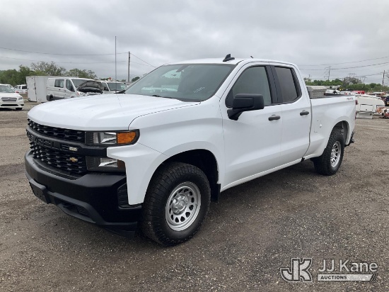 (Plymouth Meeting, PA) 2019 Chevrolet Silverado 1500 4x4 Extended-Cab Pickup Truck Danella Unit) (Ru