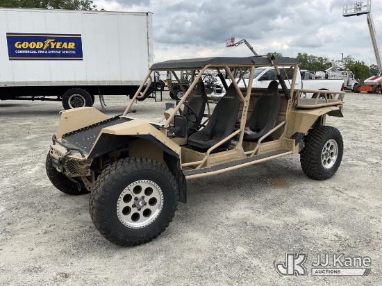 (Shrewsbury, MA) 2020 Tomcar TX4LN 4x4 All-Terrain Vehicle No Title) (Not Running, Cranks, Drivetrai