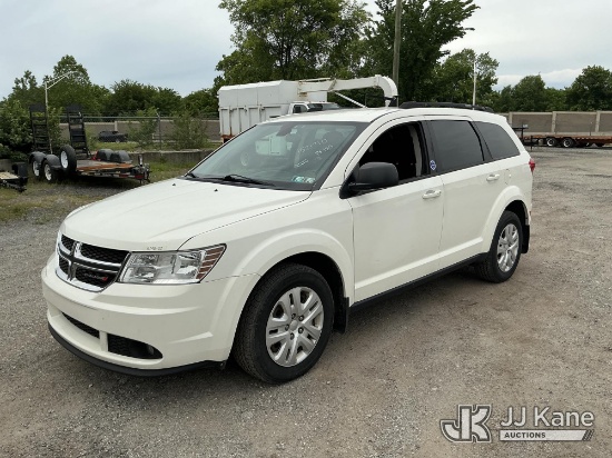 (Plymouth Meeting, PA) 2018 Dodge Journey AWD 4-Door Sport Utility Vehicle Runs & Moves, Body Damage