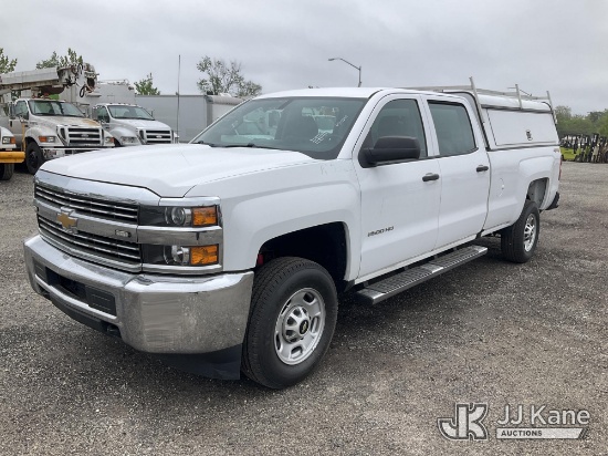 (Plymouth Meeting, PA) 2015 Chevrolet Silverado 2500HD Crew-Cab Pickup Truck Danella Unit) (Runs & M