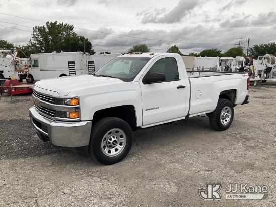 (Plymouth Meeting, PA) 2018 Chevrolet Silverado 2500HD 4x4 Pickup Truck Danella Unit) (Runs & Moves,