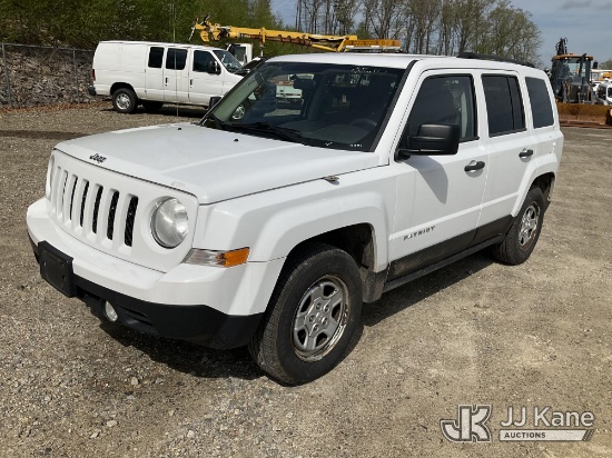 (Shrewsbury, MA) 2014 Jeep Patriot 4x4 4-Door Sport Utility Vehicle Runs & Moves) (Rust Damage