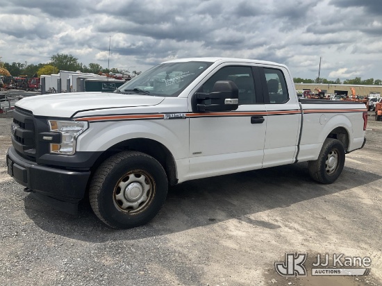 (Rome, NY) 2017 Ford F150 4x4 Extended-Cab Pickup Truck Seller States: Fuel System Issues, Starts th