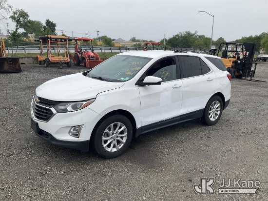 (Plymouth Meeting, PA) 2018 Chevrolet Equinox AWD 4-Door Sport Utility Vehicle Runs & Moves, Body Da