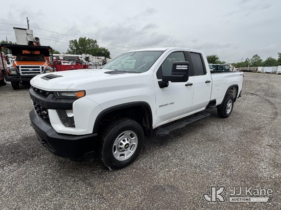 (Plymouth Meeting, PA) 2021 Chevrolet Silverado 2500HD 4x4 Extended-Cab Pickup Truck Danella Unit) (