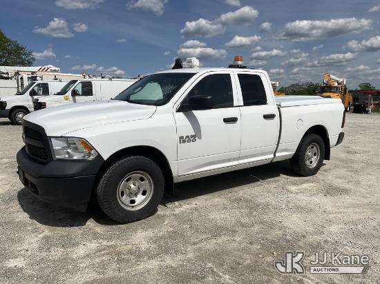 (Shrewsbury, MA) 2015 RAM 1500 4x4 Extended-Cab Pickup Truck Not Running, No Crank, Drivetrain Condi