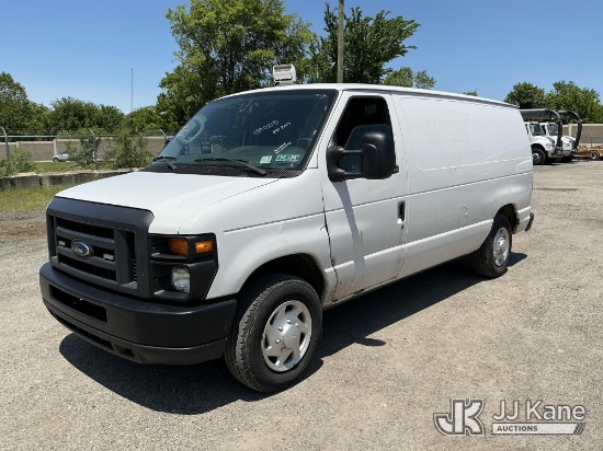 (Plymouth Meeting, PA) 2013 Ford E150 Cargo Van Runs & Moves, Body & Rust Damage
