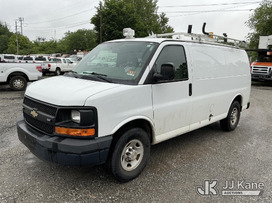 (Plymouth Meeting, PA) 2016 Chevrolet Express G2500 Cargo Van Dual Fuel CNG/Gas) (Jump To Start, Run
