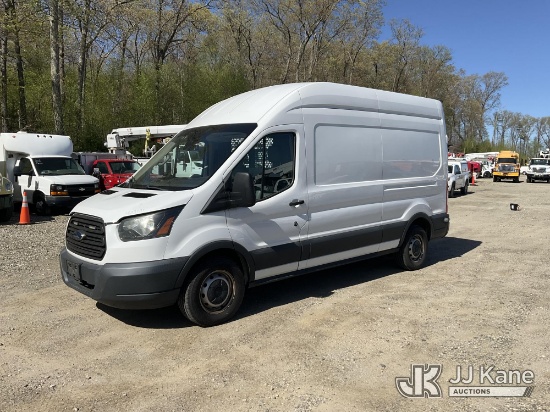 (Shrewsbury, MA) 2016 Ford Transit 350 Cargo Van Runs & Moves) (Coolant Odor While Running