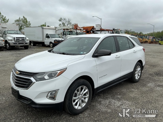 (Plymouth Meeting, PA) 2018 Chevrolet Equinox AWD 4-Door Sport Utility Vehicle Danella Unit) (Runs &