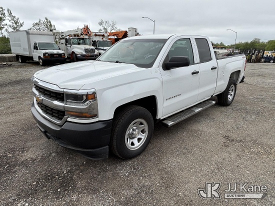 (Plymouth Meeting, PA) 2019 Chevrolet Silverado 1500 4x4 Extended-Cab Pickup Truck Danella Unit) (Ru