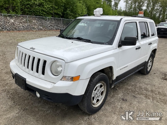 (Shrewsbury, MA) 2014 Jeep Patriot 4x4 4-Door Sport Utility Vehicle Runs & Moves) (Rust Damage