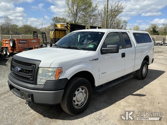 (Plymouth Meeting, PA) 2014 Ford F150 4x4 Extended-Cab Pickup Truck Runs & Moves, Body & Rust Damage