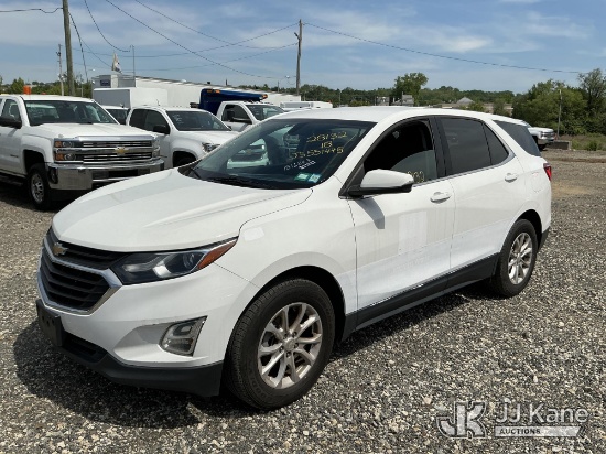 (Plymouth Meeting, PA) 2018 Chevrolet Equinox AWD 4-Door Sport Utility Vehicle Runs & Moves, Body Da