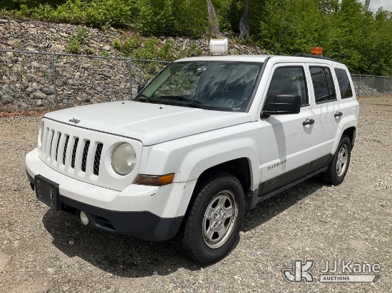 (Shrewsbury, MA) 2014 Jeep Patriot 4x4 4-Door Sport Utility Vehicle Runs & Moves) (Rust Damage