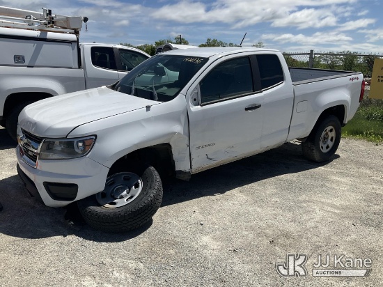 (Shrewsbury, MA) 2019 Chevrolet Colorado 4x4 Extended-Cab Pickup Truck Not Running, No Crank, Drivet