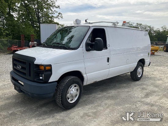 (Shrewsbury, MA) 2013 Ford E250 Cargo Van Runs & Moves