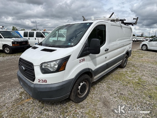 (Plymouth Meeting, PA) 2015 Ford Transit 150 Cargo Van Runs & Moves, Body Damage