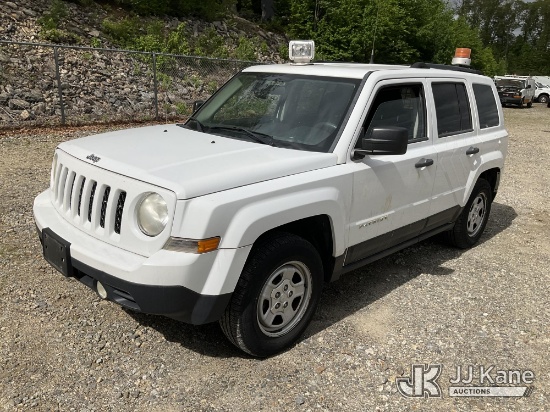 (Shrewsbury, MA) 2014 Jeep Patriot 4x4 4-Door Sport Utility Vehicle Runs & Moves