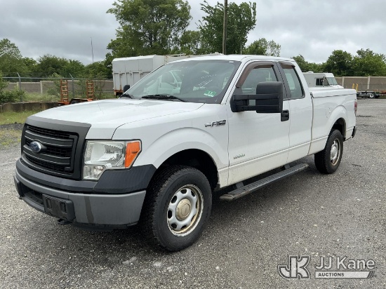 (Plymouth Meeting, PA) 2014 Ford F150 4x4 Extended-Cab Pickup Truck Runs & Moves, Running Boards Rus