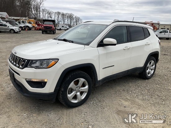 (Shrewsbury, MA) 2019 Jeep Compass 4x4 4-Door Sport Utility Vehicle Runs & Moves) (Rust Damage