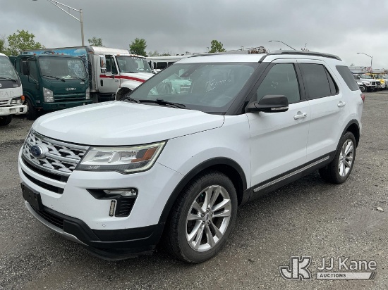 (Plymouth Meeting, PA) 2019 Ford Explorer 4x4 4-Door Sport Utility Vehicle Danella Unit) (Runs & Mov
