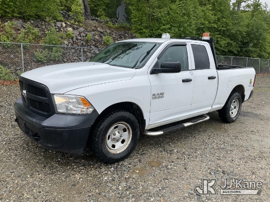 (Shrewsbury, MA) 2014 RAM 1500 4x4 Extended-Cab Pickup Truck Runs & Moves