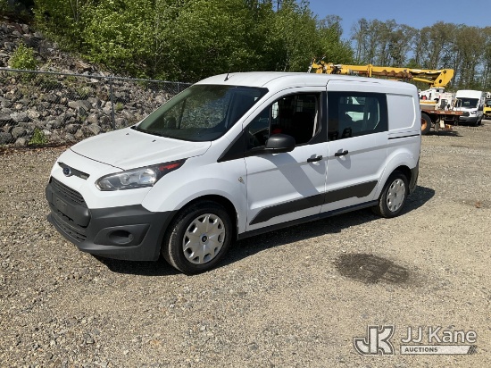 (Shrewsbury, MA) 2015 Ford Transit Connect Mini Cargo Van Runs & Moves